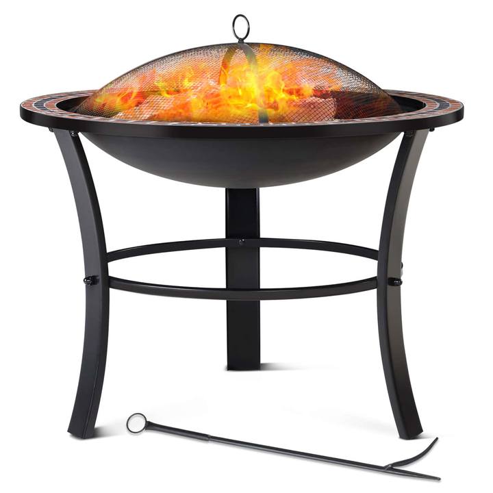 Ohnisko FUOCO čierna 1