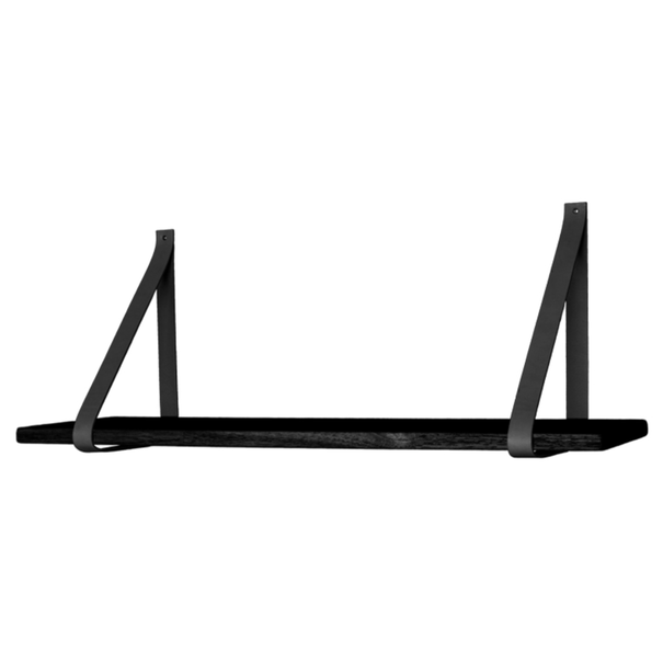 Polica FURNU II čierna 1