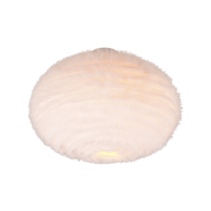 Stropné svietidlo FURRY biela 1