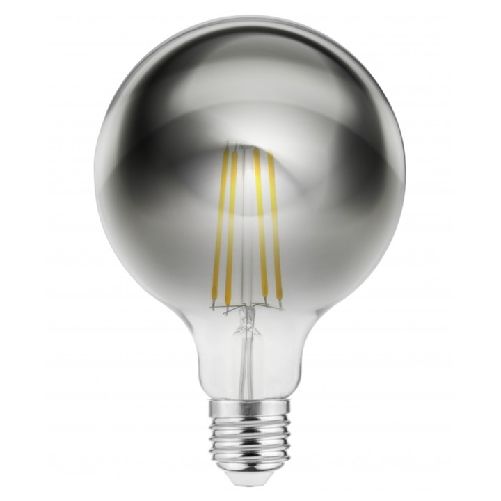 LED žiarovka filament G95FP8 E27, 8W, teplá biela 1