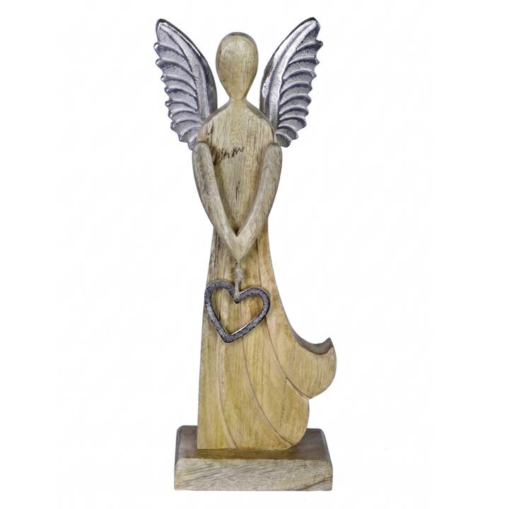 Drevený anjel GABRIEL výška 45 cm 1