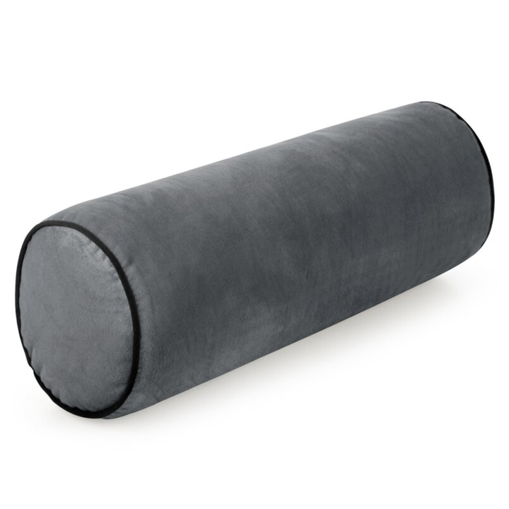 Dekoračný vankúš GAJA 1 oceľová, 45x15 cm 1