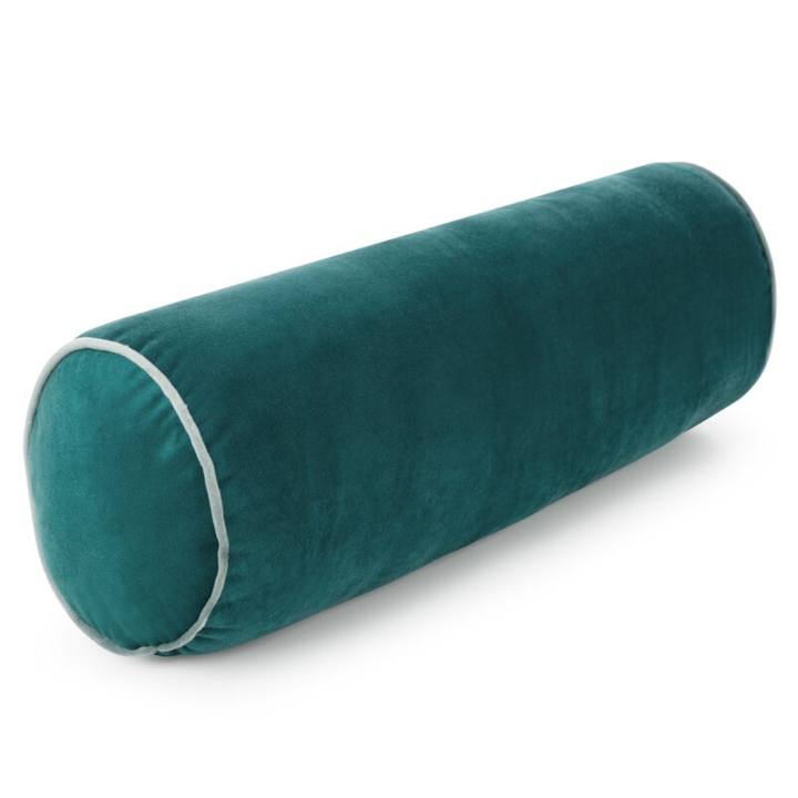 Dekoračný vankúš GAJA 1 tmavá tyrkysová, 45x15 cm 1