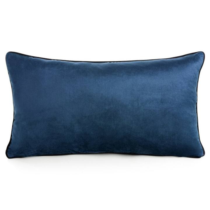 Dekoračný vankúš GAJA 2 kráľovská modrá, 30x50 cm 1