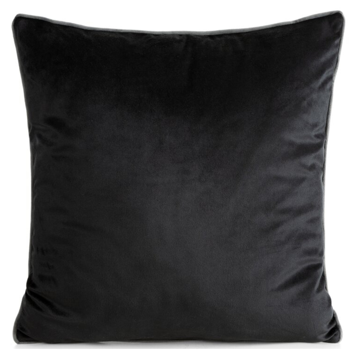 Obliečka na vankúš GAJA 3 čierna, 45x45 cm 1