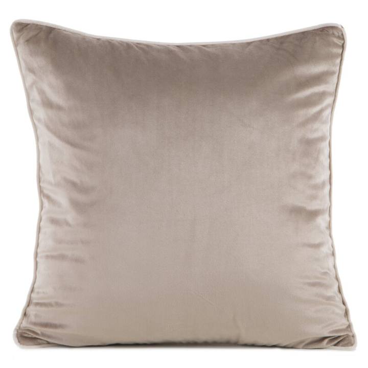 Obliečka na vankúš GAJA 3 tmavobéžová, 45x45 cm 1