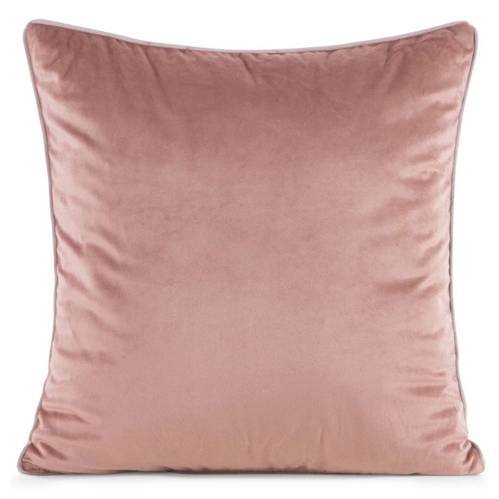 Obliečka na vankúš GAJA 3 tmavoružová, 45x45 cm 1