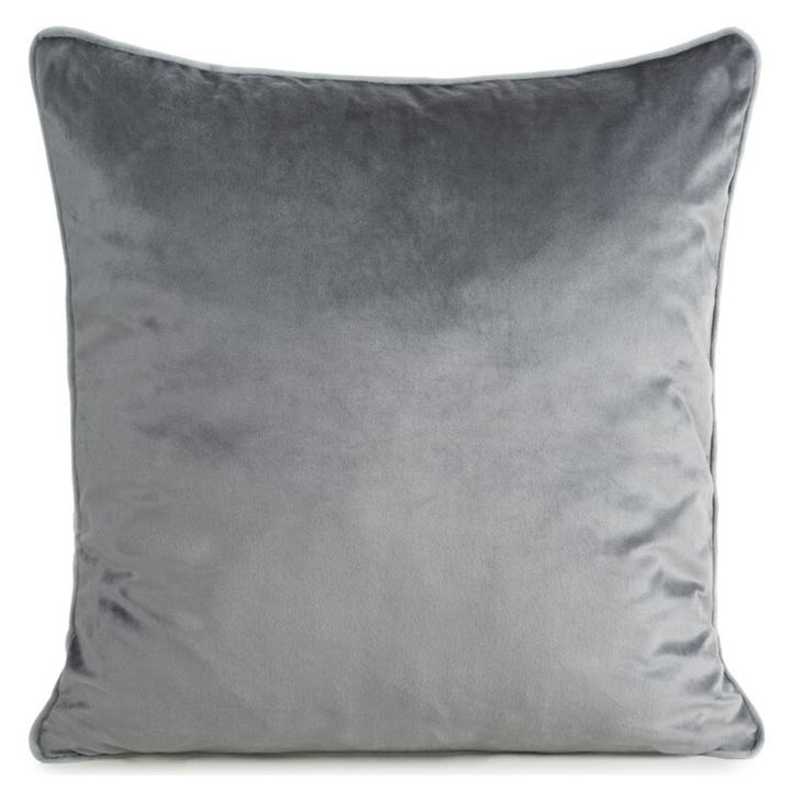 Obliečka na vankúš GAJA 4 oceľová, 60x60 cm 1