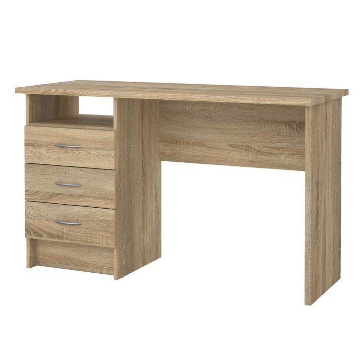 Písací stôl GALAHAM dub 1