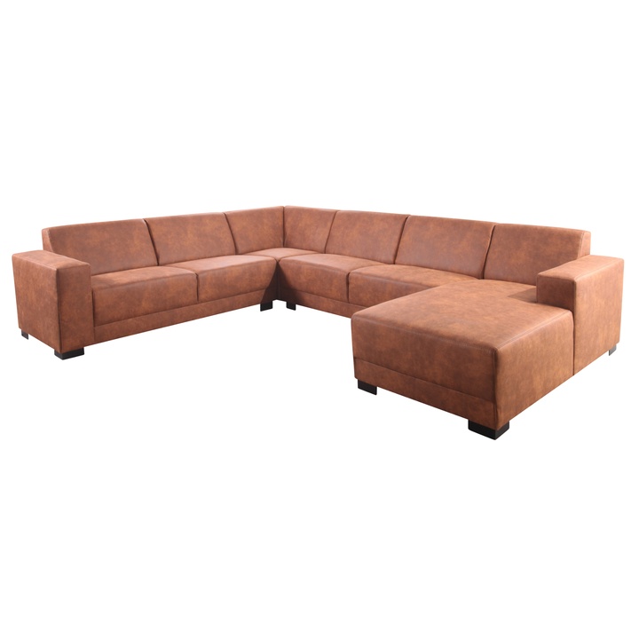 Sedacia súprava GALAXY XL ľavá, hnedá 1