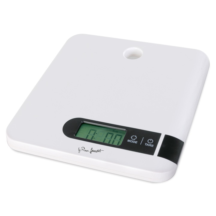 Kuchynská váha GAMA biela, max 5 kg 1