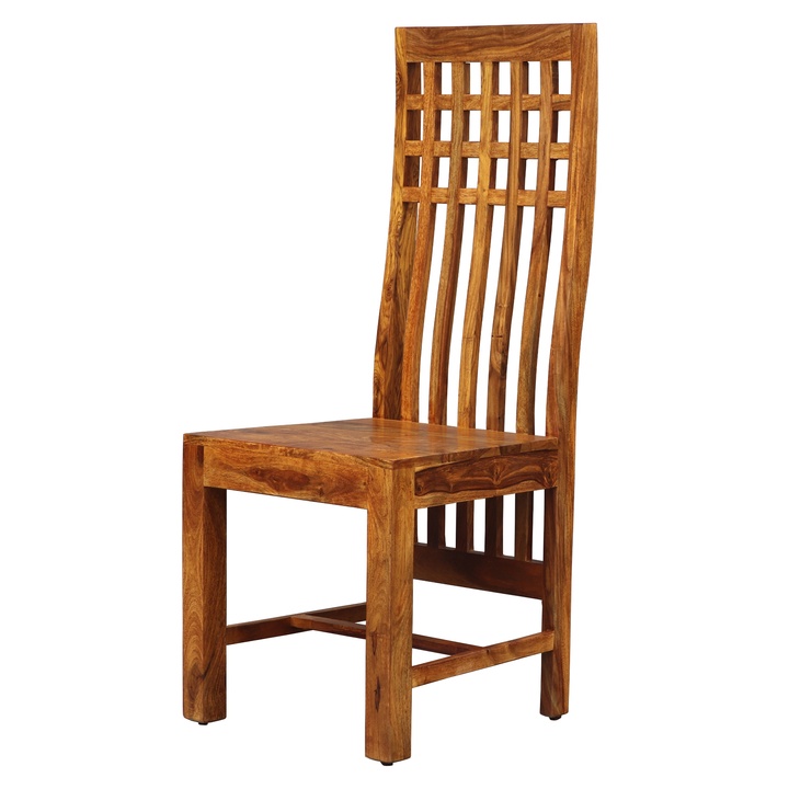 Jedálenská stolička GANILA 4 palisander 1