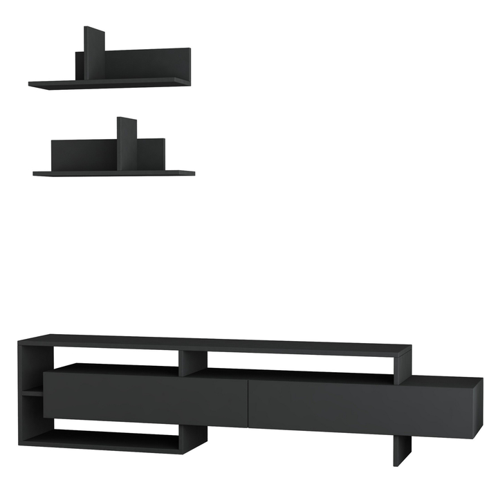 TV zostava GARA antracitová 1