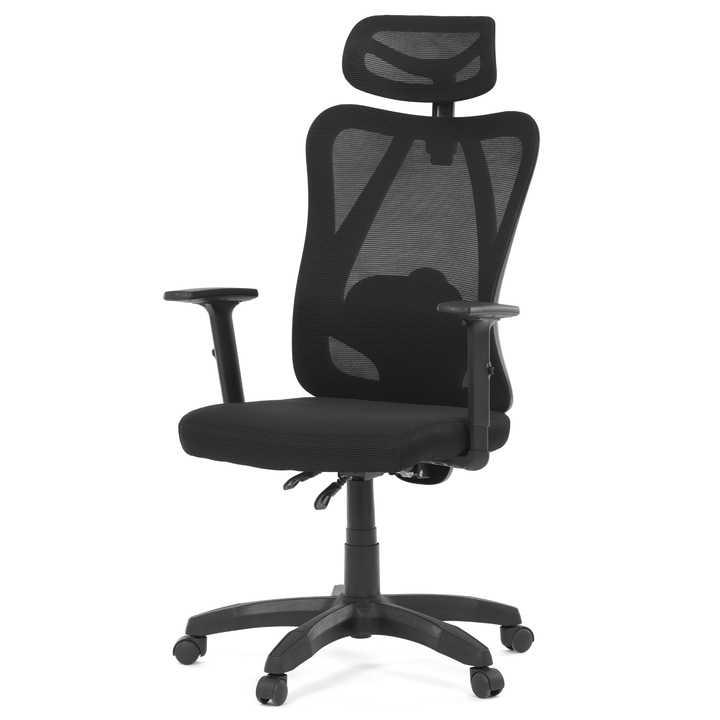 Kancelárska stolička GARCIA čierna 1