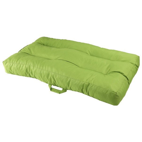 Sedák na paletový nábytok GARDEN limetková 1