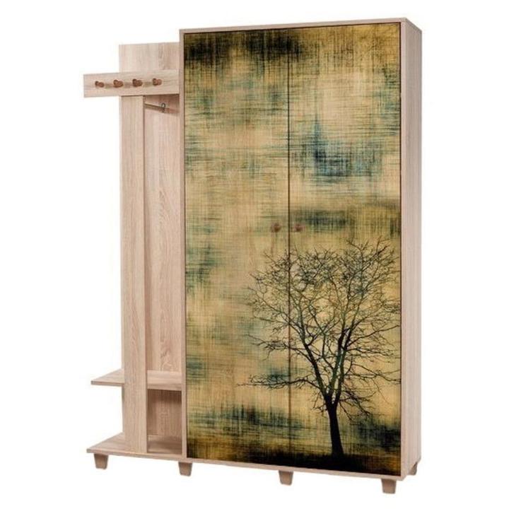 Predsieňová zostava GARMANTO 6 dub sonoma 1