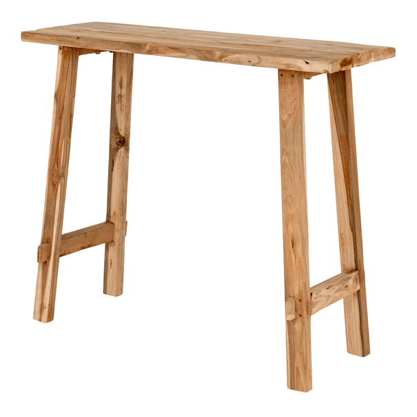 Konzolový stolík GARUNO teak 1
