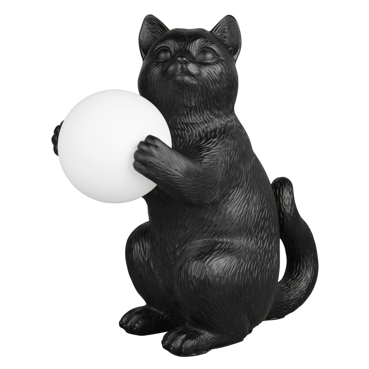 Stolná lampa GATIO čierna 1