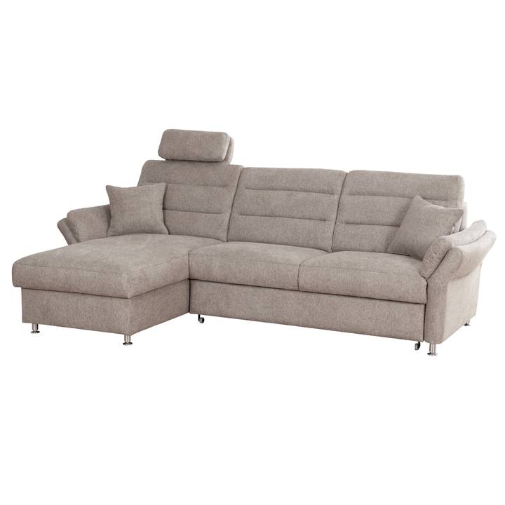 Sedacia súprava GAVORA ľavá, svetlosivá 1