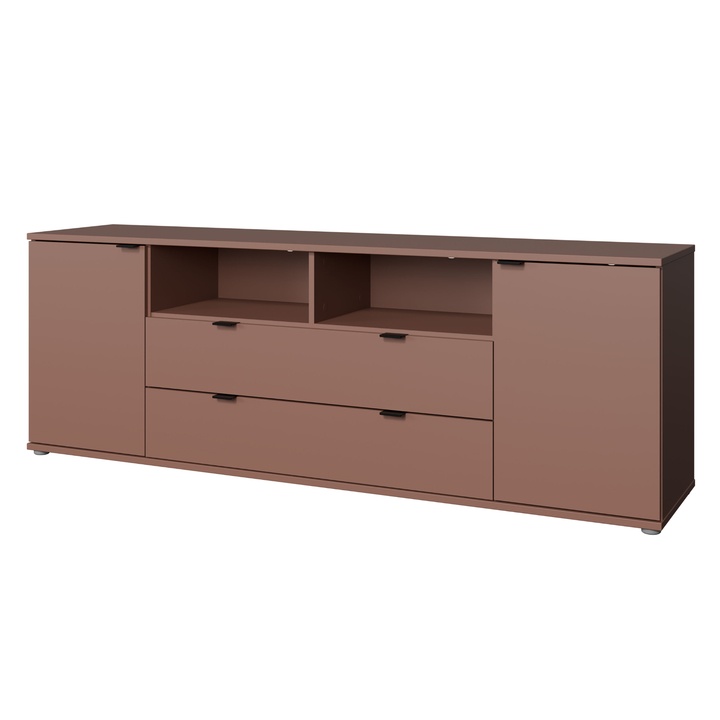 TV stolík GAYNOR 3 terakota 1