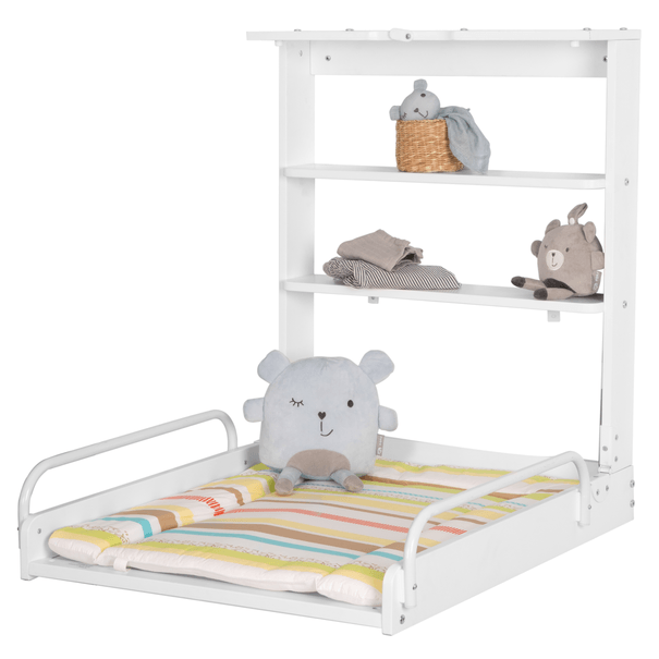 Nástenná prebaľovacia polica GEENA biela 1