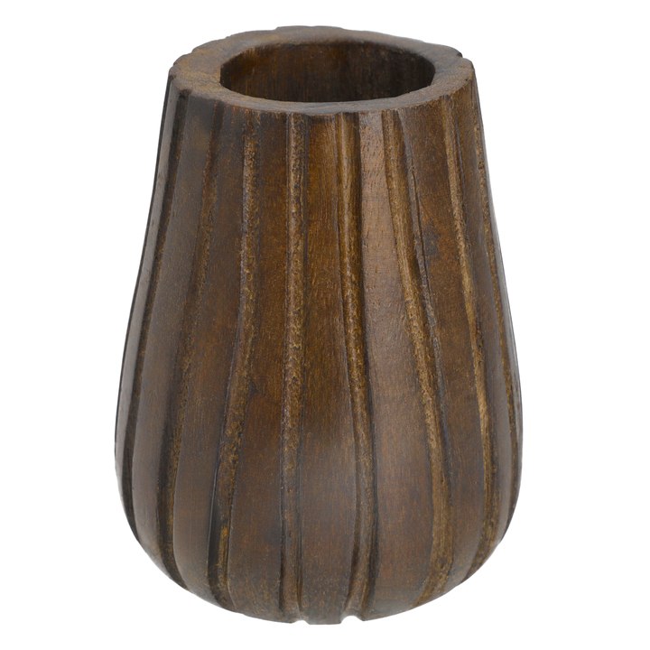 Drevená váza GENEVIEVE výška 13 cm 1