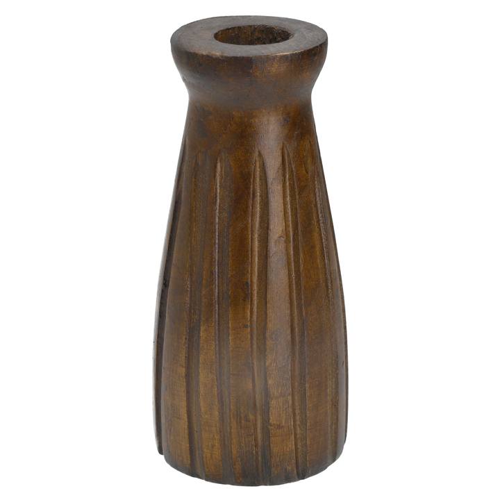 Drevená váza GENEVIEVE výška 20 cm 1