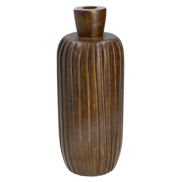 Drevená váza GENEVIEVE výška 39 cm 1