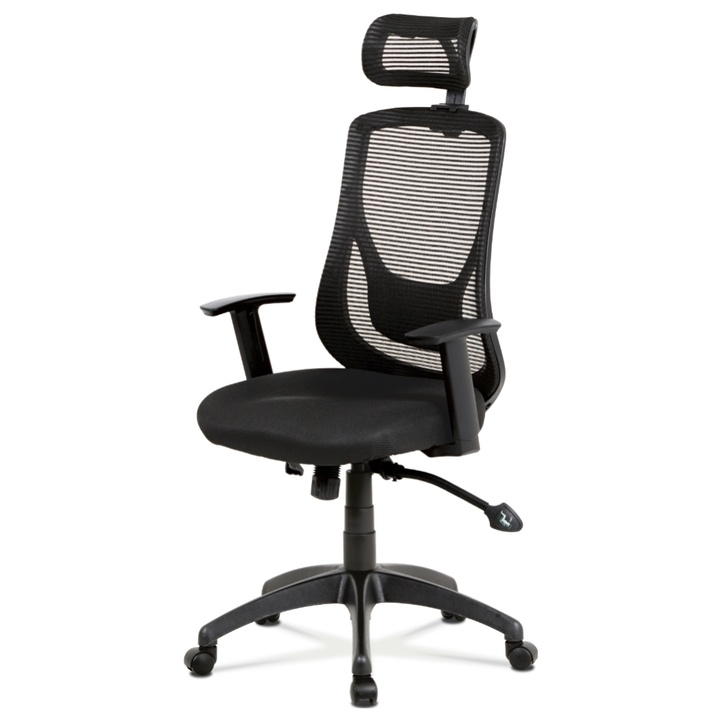 Kancelárska stolička GEORGE čierna 1