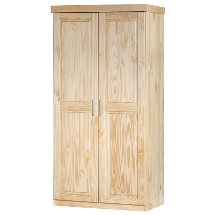 Šatníková skriňa GERALDINE prírodná 1