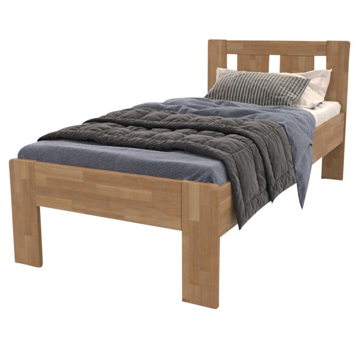 Posteľ GERDA I buk, 100x200 cm 1