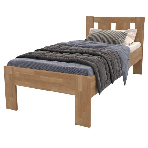 Posteľ GERDA I buk, 90x200 cm 1
