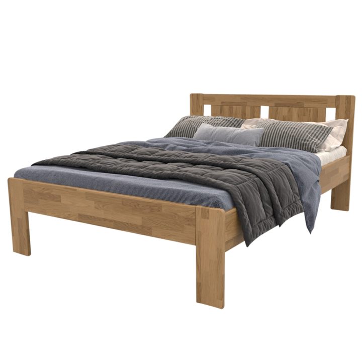 Posteľ GERDA II dub, 140x200 cm 1
