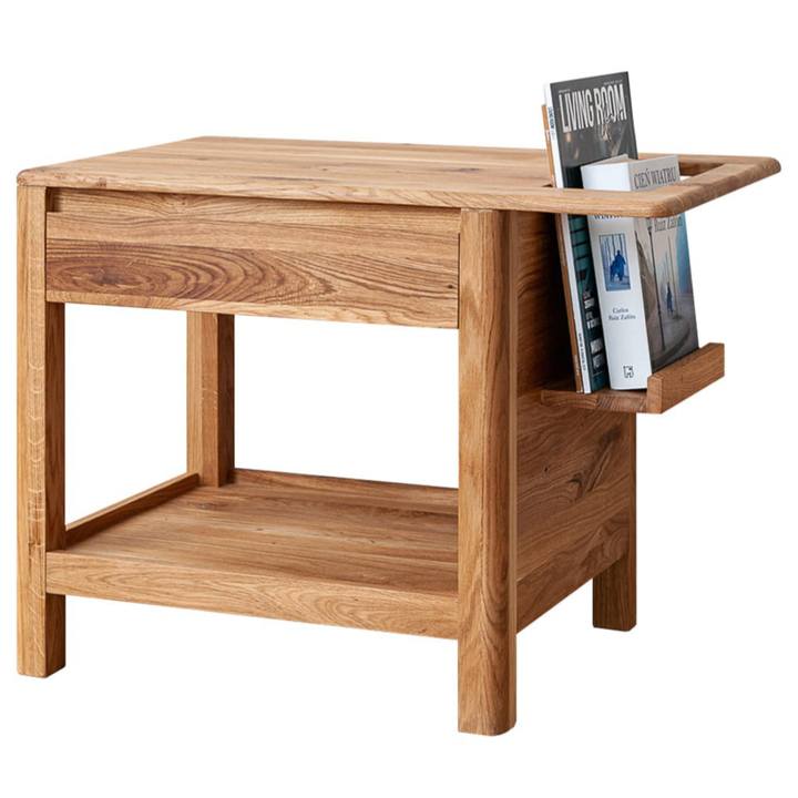 Odkladací stolík GIA dub 1