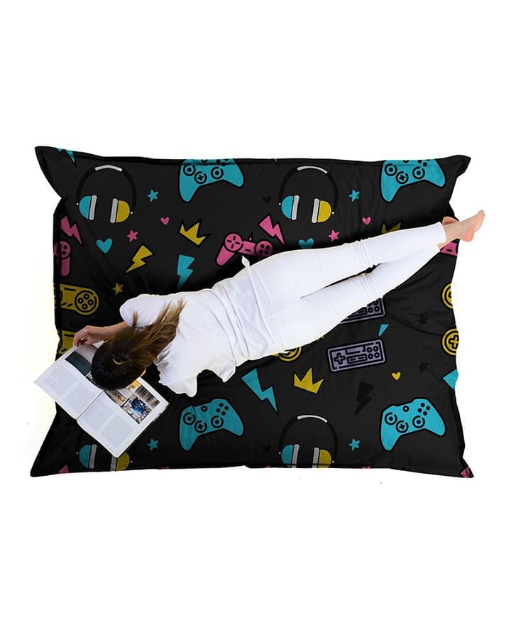 Outdoor sedací vak GIANT LUX 8 čierna 1