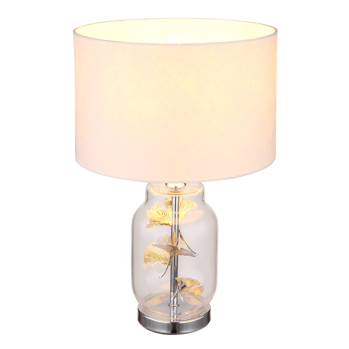 Stolná lampa GINKO biela 1