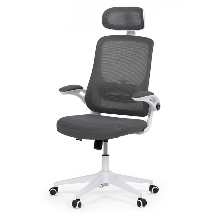 Kancelárska stolička GINO sivá 1