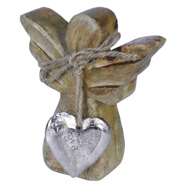 Drevený anjel GIORGINA výška 10 cm 1