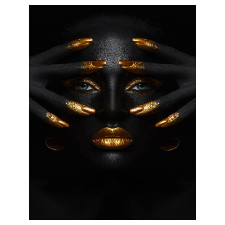 Obraz na plátne GIRL X 80x116 cm 1