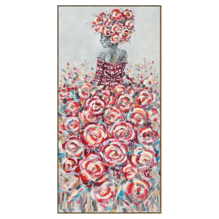 Obraz na plátne s rámom GIRL XI 70x140 cm 1
