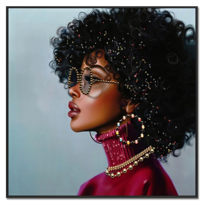 Obraz  GIRL XIII 82x82 cm 1