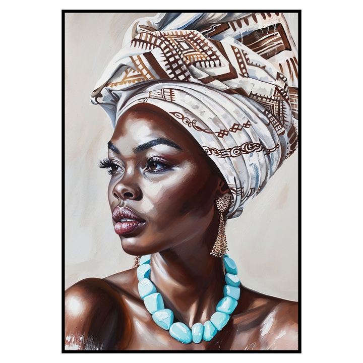 Obraz na plátne s rámom GIRL XV 70x100 cm 1