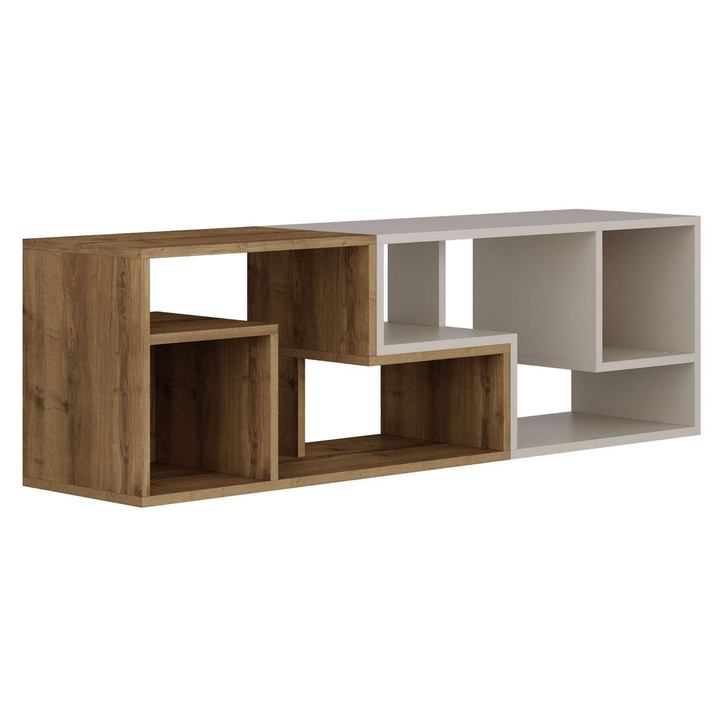 TV stolík GLIS sivá/borovica atlantic 1