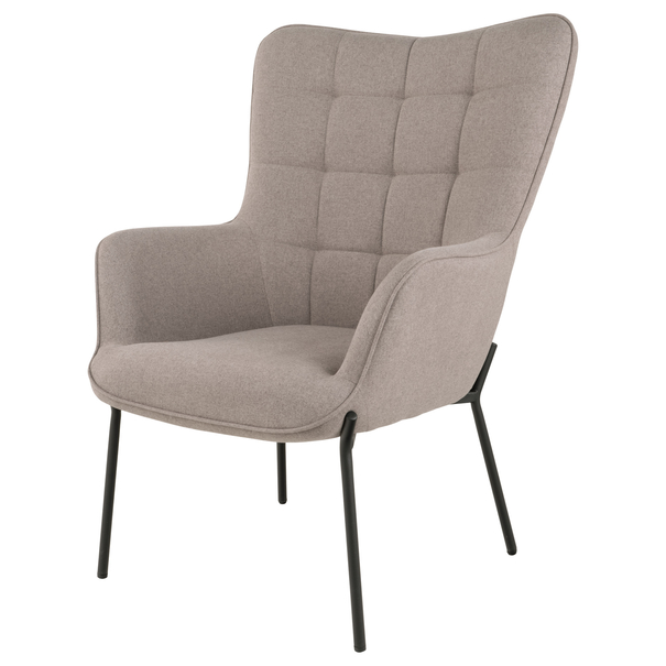 Kreslo GLOSGU 4 sivá 1