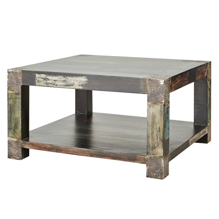 Konferenčný stolík GOA mangovník/akácia, šírka 80 cm 1