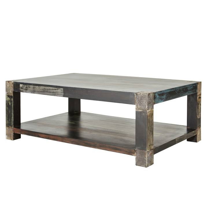 Konferenčný stolík GOA mangovník/akácia, šírka 120 cm 1