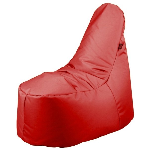 Sedací vak GOLDEN DREAM červená 1