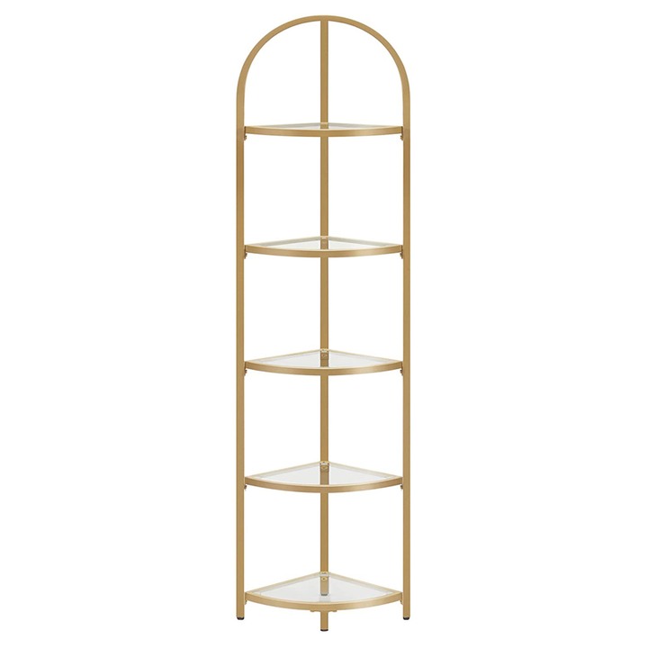 Regál GOLDI 5 zlatá 1