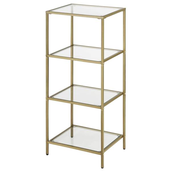 Regál GOLDI zlatá 1