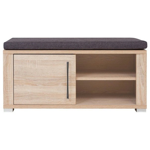 Skrinka na topánky GOLF 9 dub sonoma 1